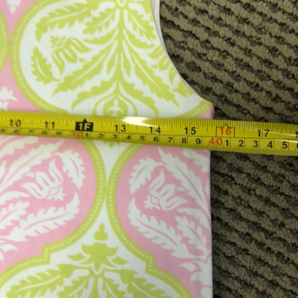 Sixth Alice shift dress pink and green size 10 - Picture 5 of 6